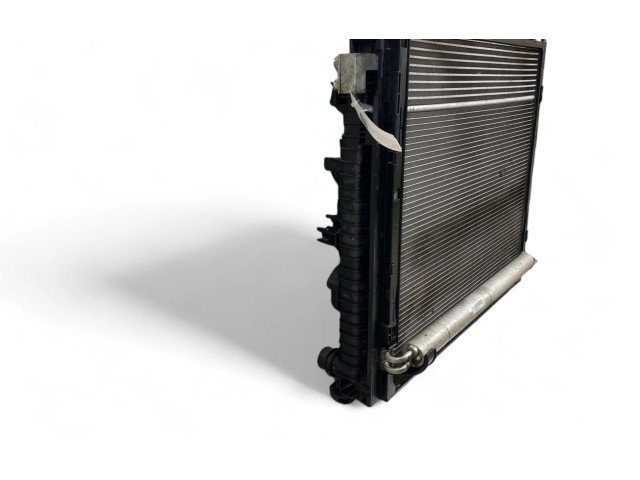 Комплект радиатора Mercedes-Benz GLE (W166 - C292) 2015 - 2017 года