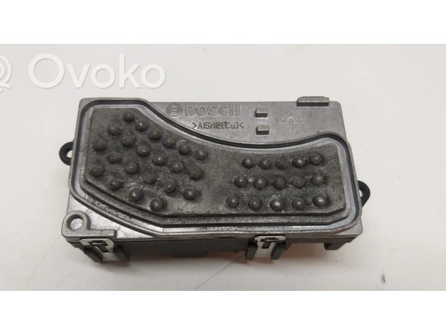 Реостат вентилятора печки