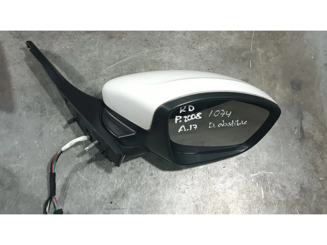 Зеркало электрическое Peugeot 2008 I 2013-2019 года