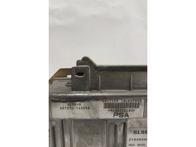 Блок управления двигателя 9632520280 Peugeot 306