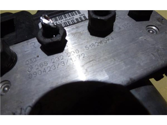 Блок управления АБС 518245740265800800, 265232290   Fiat 500