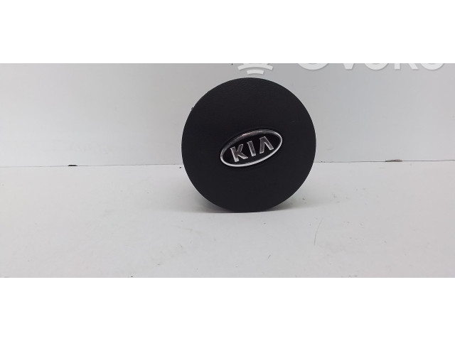 Подушка безопасности водителя KIA Venga