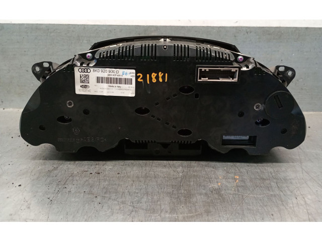 Панель приборов 8K0920930D, 8K0920930D   Audi A4 Allroad       
