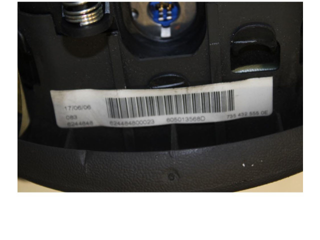 Руль Fiat Doblo  2000 - 2009 года 611001601A      