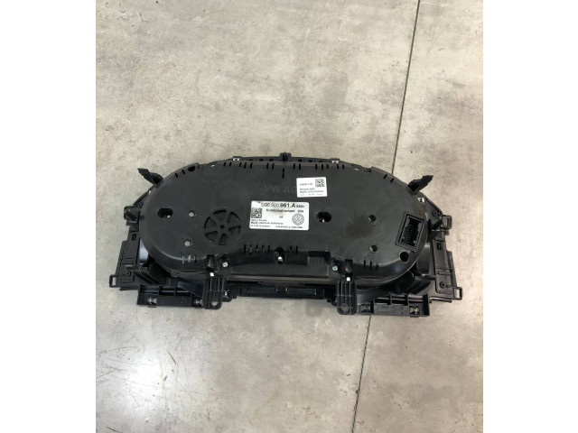 Панель приборов 5G0920961A, 2498376 Volkswagen Golf VII