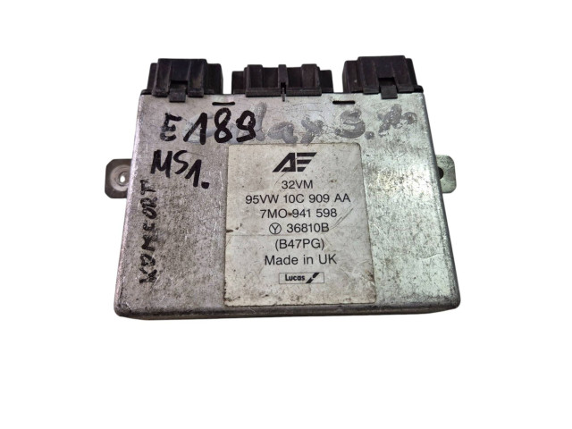 Блок комфорта 7M0941598, 36810B Ford Galaxy