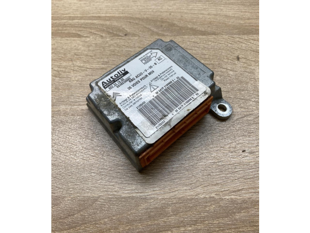 Блок подушек безопасности 9648938880, 602327600   Citroen Berlingo