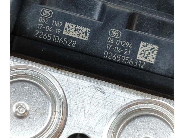 Jednotka ABS 4M0907379Q, 4M0907379N Audi Q7 4M 2017