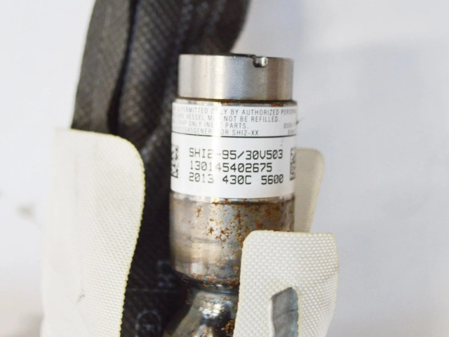 Боковая подушка безопасности 9801658780   Peugeot 5008