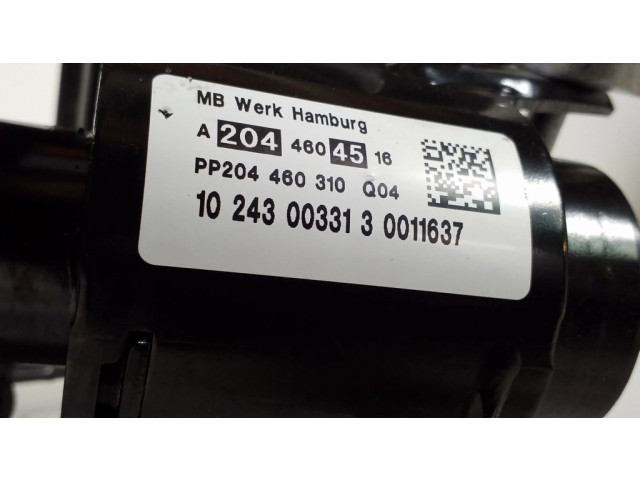 Ось рулевого колеса