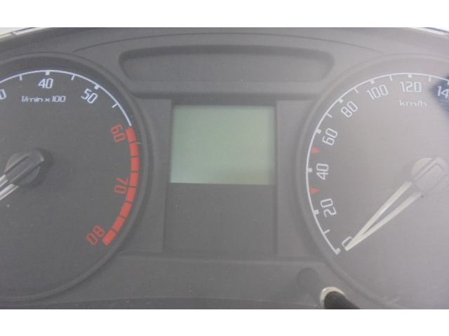 Панель приборов 5J0920801B, 5J0920801B Skoda Fabia Mk2 (5J)