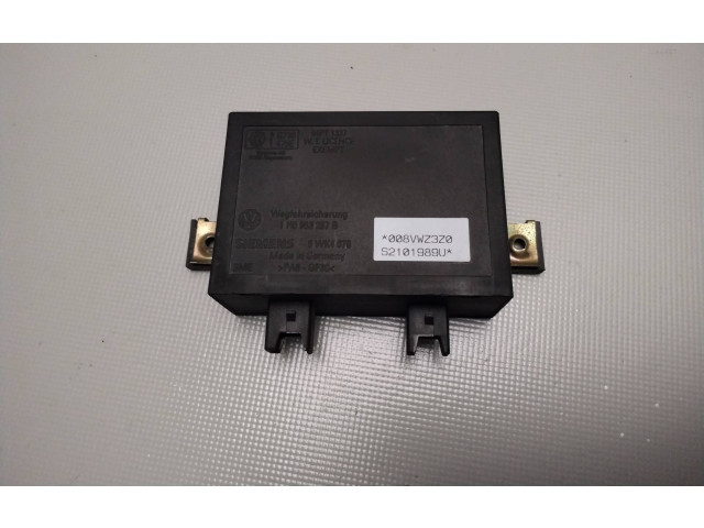 Блок управления иммобилайзера