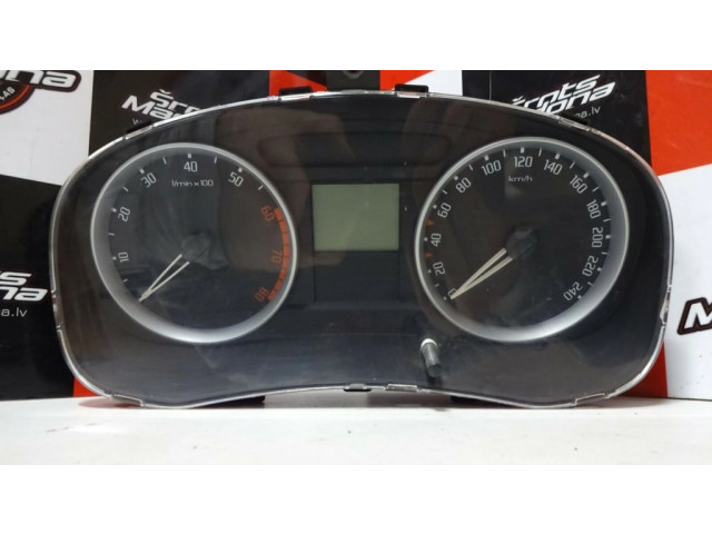 Přístrojová deska  Skoda Roomster (5J) 2007 5J0920810B  