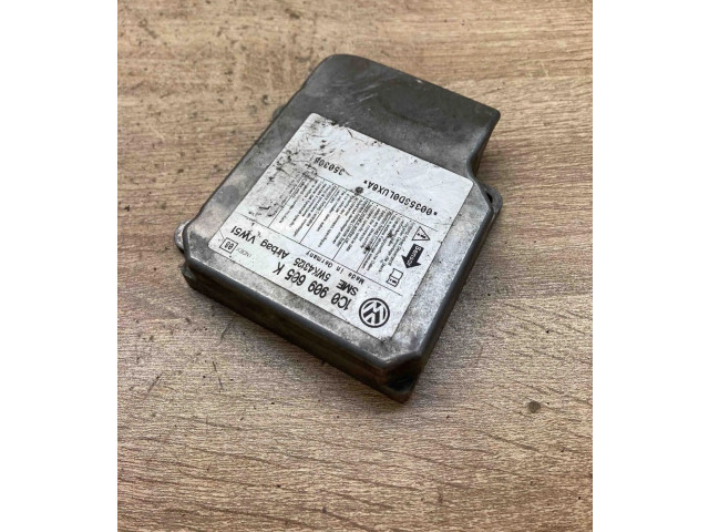 Блок подушек безопасности 1C0909605K, 5WK43125   Skoda Fabia Mk1 (6Y)