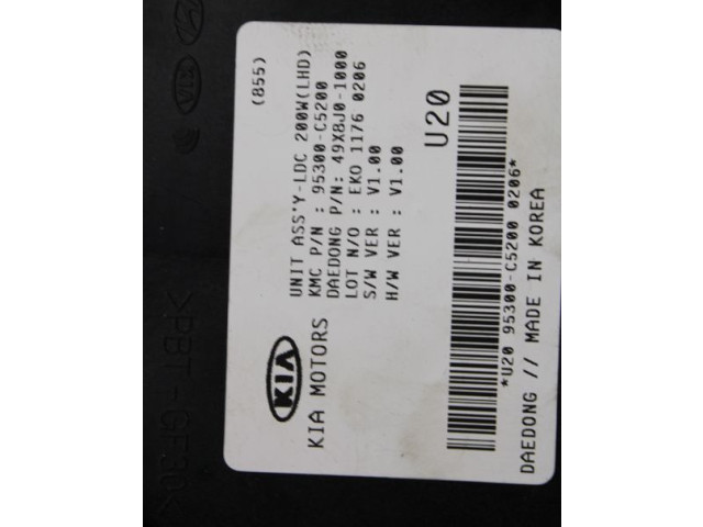 Блок управления 95300C5200 KIA Sorento