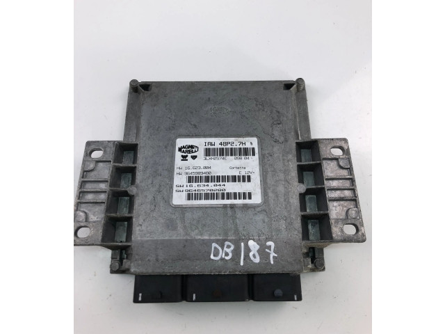 Řídící jednotka 9646570280, 9645989480 Citroen C2 2003
