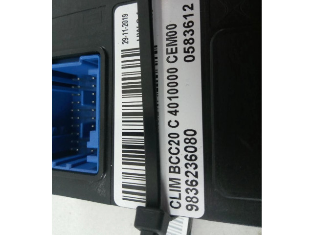 Блок управления 9836236080 Peugeot 2008 II