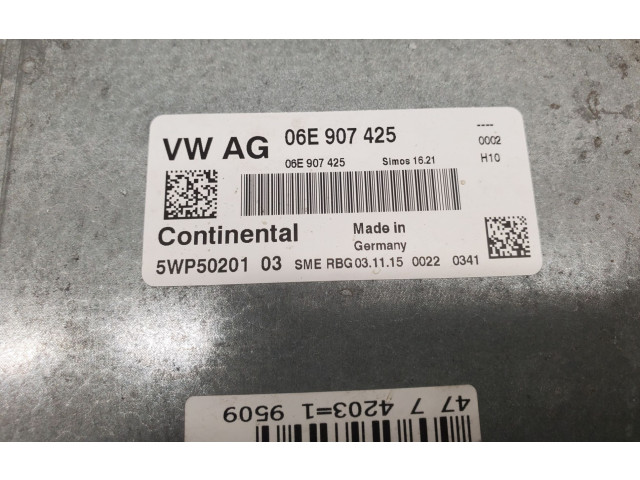 Řídící jednotka 4M0907551A, 06E907425   Audi Q7 4M 2017