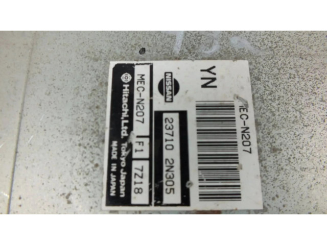 Řídící jednotka 237102N305, L03N03W Nissan Almera 1997