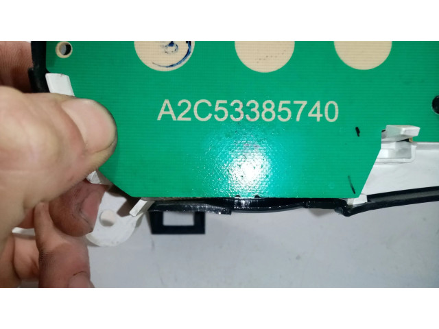 Přístrojová deska Citroen C3 Pluriel 2010 A2C53385740