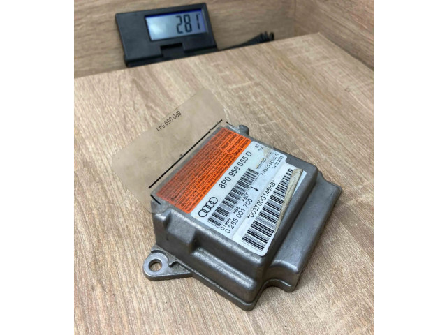 Блок подушек безопасности 8P0959655D, 0285001700 Audi A3 S3 8P