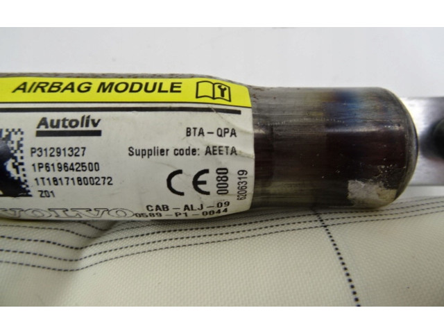 Боковая подушка безопасности 31291327, 31418250   Volvo XC40