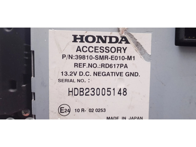 Дисплей    39810SMRE010M1, RD617PA   Honda Civic
