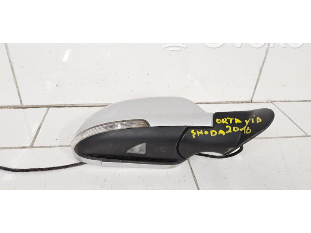 Зеркало электрическое Skoda Octavia Mk2 (1Z) 2004 - 2013 года