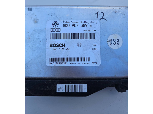 Блок управления АБС 8D0907389E, 0265109462 Audi A6 S6 C5 4B