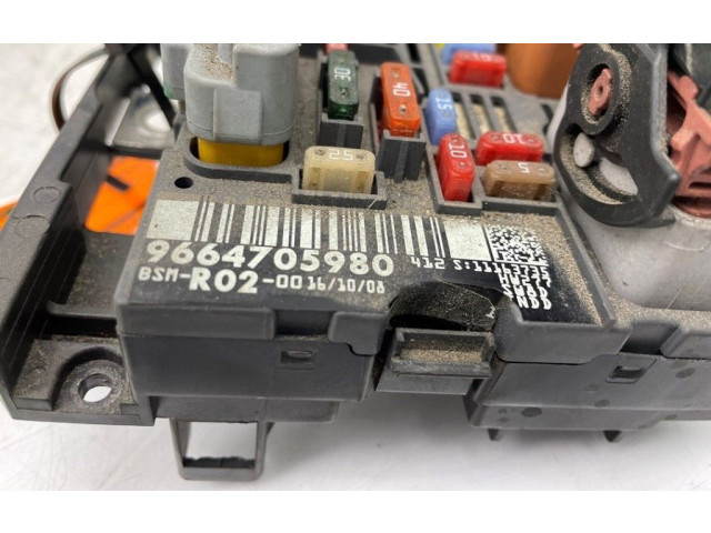 Блок предохранителей Citroen C5