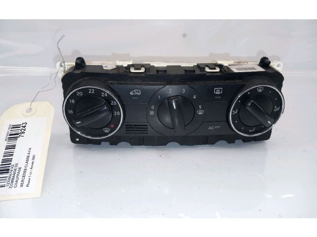 Блок управления климат-контролем 1699001400, 1699001400   Mercedes-Benz A W169