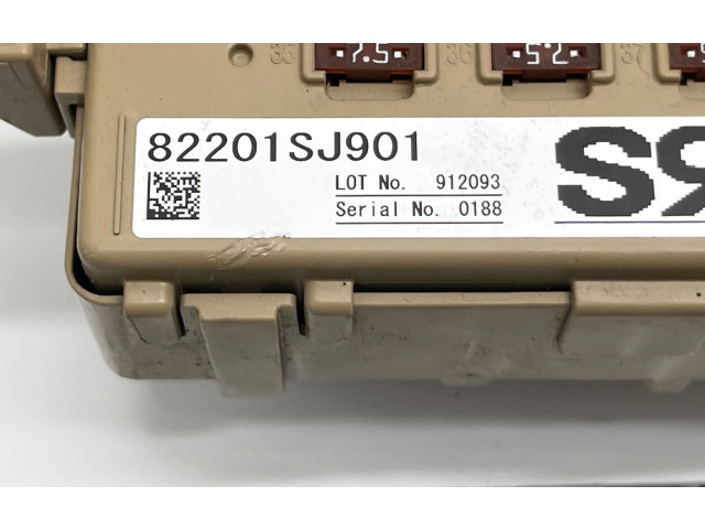 Блок предохранителей 82201SJ901, 912093   Subaru Forester SK