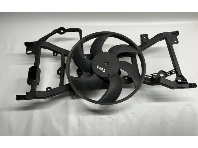 Вентилятор радиатора     214810048R    Renault Clio IV 