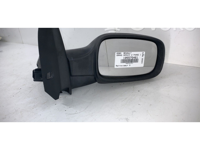 Зеркало электрическое        Mitsubishi Endeavor  2006 - 2008 года   