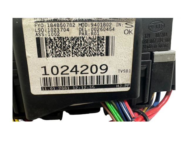 Блок предохранителей 9401802, 1024209 Volvo V70