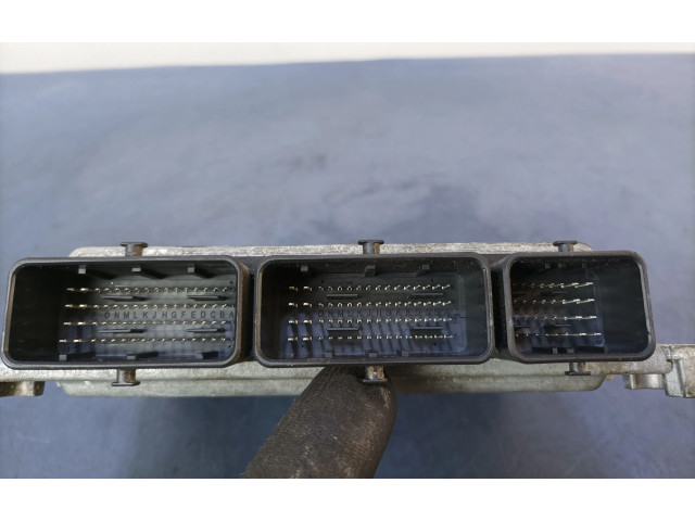 Блок управления двигателем Блок управления 237104145R, 237104145R   Dacia Lodgy