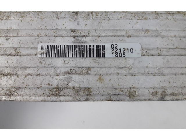 Радиатор интеркулера 6R0145805B, 6R0145805B   Skoda Fabia Mk2 (5J)