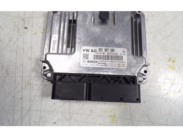 Блок управления двигателя 05E906018DAGBS, 05E907309 Audi A1