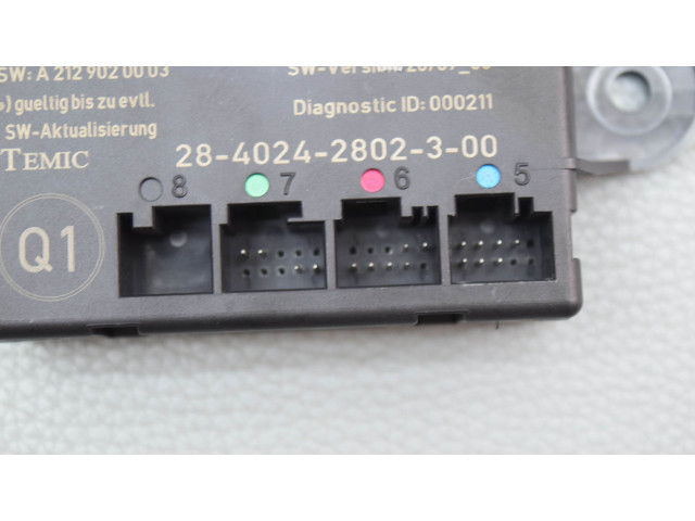 Řídící jednotka A2129004206 Mercedes-Benz C W204 2012