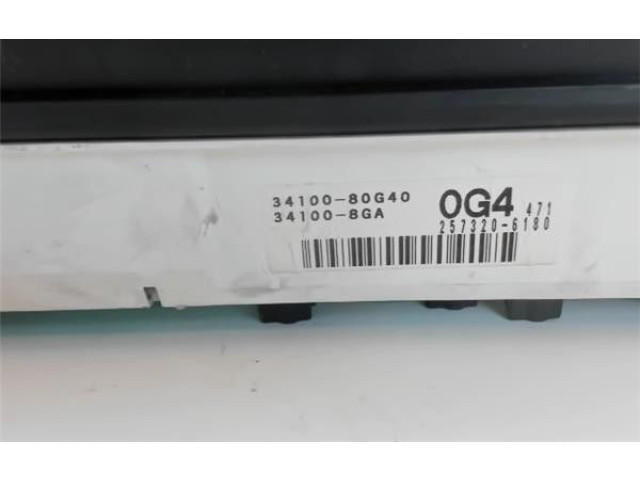 Přístrojová deska Suzuki Ignis 2001 3410080G40, 341008GA