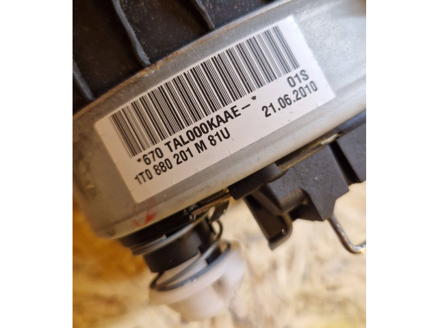 Подушка безопасности водителя 1T0880201M81U Volkswagen Touran II