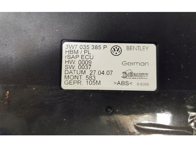 Блок управления голосом Volkswagen Phaeton