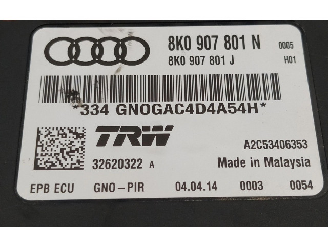 Блок управления 8K0907801N, 32620322   Audi A4 Allroad