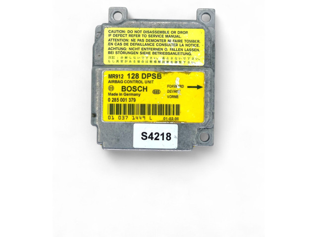 Блок подушек безопасности MR912128, 0285001379   Mitsubishi Space Star