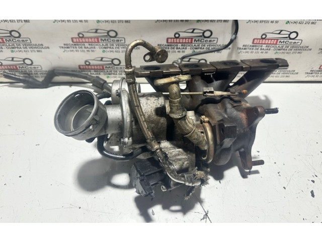 Turbodmychadlo Турбина 53039700123 Audi TT TTS Mk2