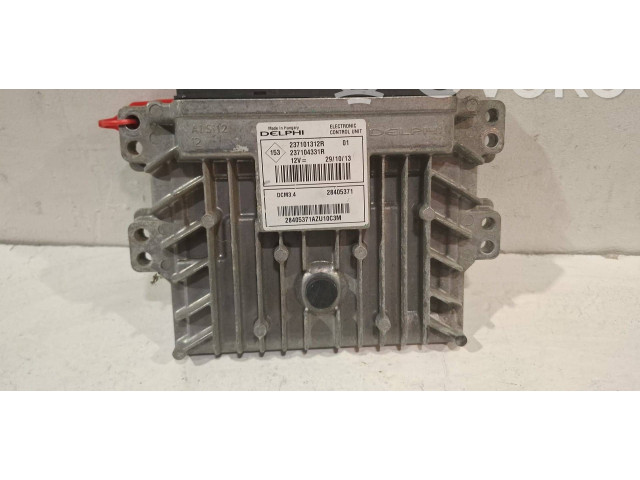 Блок управления двигателя 237101312R, 237104331R Renault Twingo II