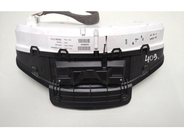 Панель приборов 31270899AA, 36002598   Volvo V70       