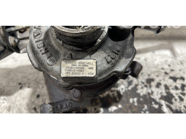 Turbodmychadlo Турбина 28201-2A400, 28201-2A400 KIA Rio