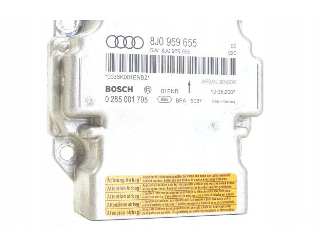 Блок подушек безопасности 8J0959655   Audi TT TTS Mk2