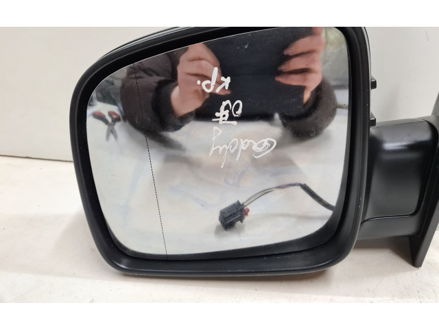 Zpětné zrcátko  Volkswagen Caddy 2007  2K1857501C, 5014348303  